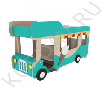 Домик Автобус-мороженое МАФ 9.121